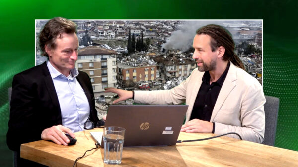 Willem Engel laat weer van zich horen: 'De aardbeving in Turkije is een hoax'