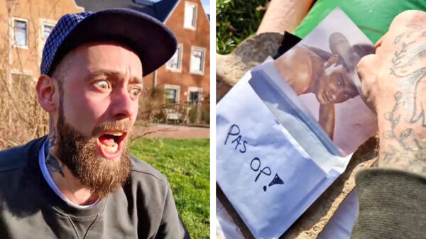 Hoe komt 'ie erop: pas op, TikTok Tammo vindt een opblaaspop