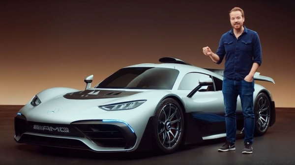 Top Gear neemt een kijkje in de Mercedes-AMG One Hypercar