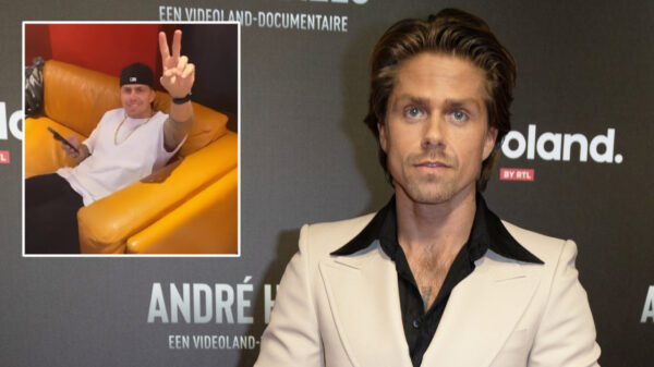André Hazes Jr. gebruikt zijn personeel als zijn persoonlijke voetveeg