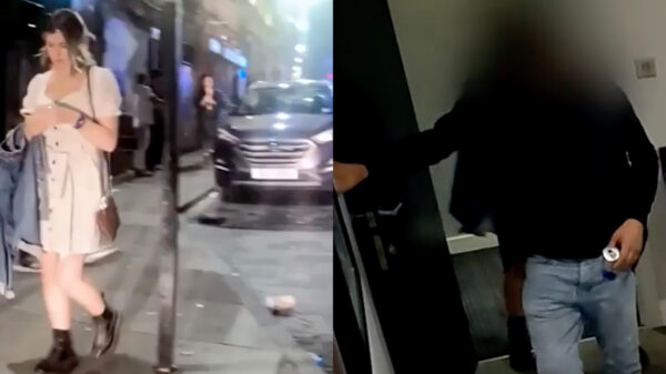 'Dronken' journalist laat zien hoe vaak vrouwen worden lastiggevallen