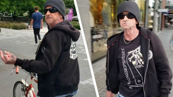 Nieuw-Zeelandse zuiplap is er niet van gediend dat 'ie gefilmd wordt