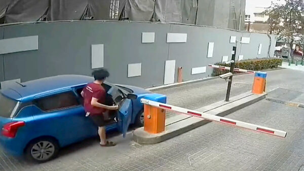 Soepel de parkeerplaats verlaten is voor sommigen een behoorlijke opgave