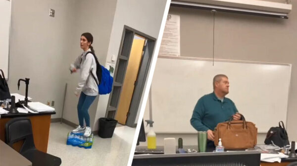 Humorloze leraar kan zeker niet lachen om lollige grap van leerling