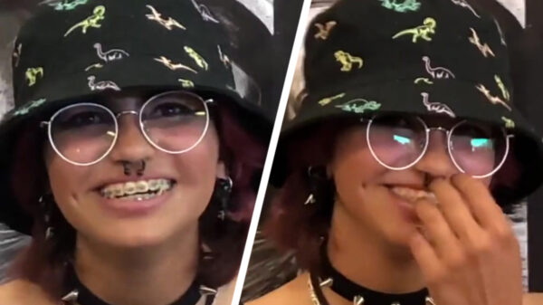 Zou ze blij zijn met haar karikatuur denk je?