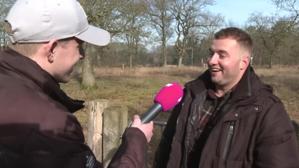 Cliff Bakker dook bovenop zijn LLDL-date en is inmiddels een bekendheid
