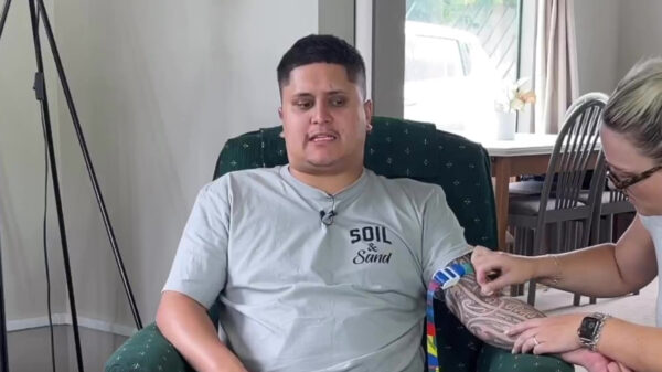 Bloed afnemen van iemand met Tourette is nog een behoorlijke uitdaging