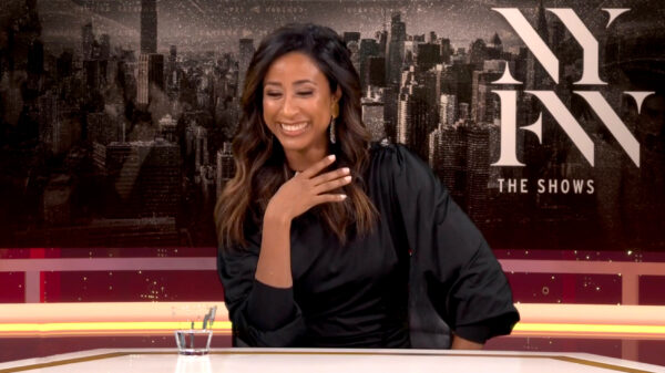 Airen Mylene maakte gisteravond in Shownieuws een pikante verspreking