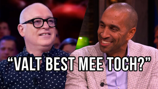 Gerald Roethof geconfronteerd met lompe uitspraken van Johan en René