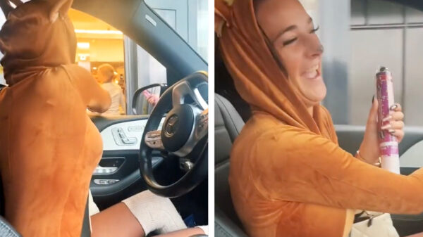 Nicol Kremers valt werknemers van de McDonald's en een tankstation lastig