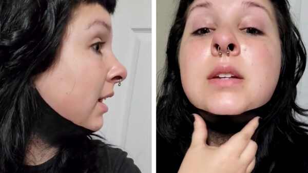 Vrouw heeft spijt van tatoeage en krijgt een spontane identiteitscrisis