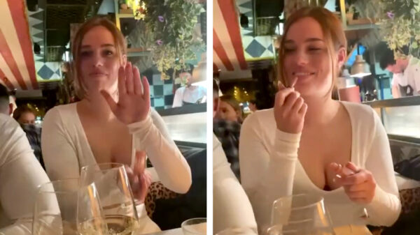 We hoeven niet te raden wat haar plannen voor vanavond zijn