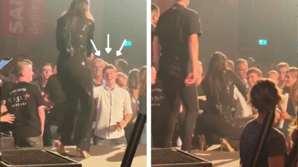 Romy Monteiro en haar soepele moves bezorgen mannelijke fan de avond van zijn leven