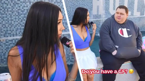 Interview wordt pijnlijk als hij totaal niet onder de indruk van haar is