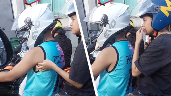 Liefde is: even checken of je vent een deootje nodig heeft