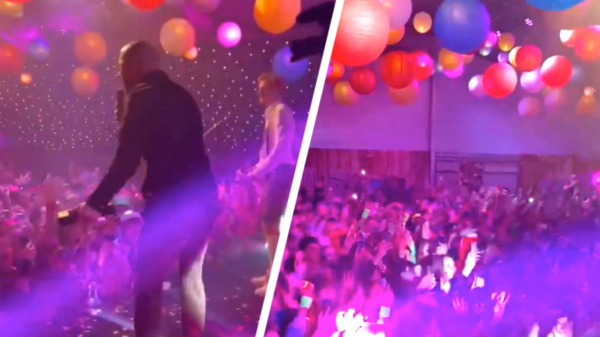 Bas Hoeflaak zet carnaval op zijn kop met live-uitvoering van zijn legendarische fluitlied