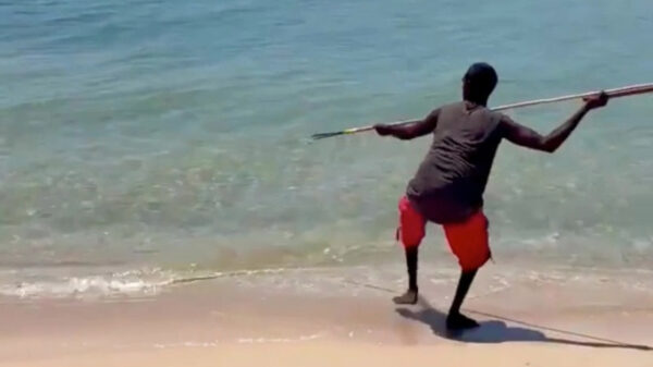 Welkom bij 'vissen met professionals', de Aboriginals-editie