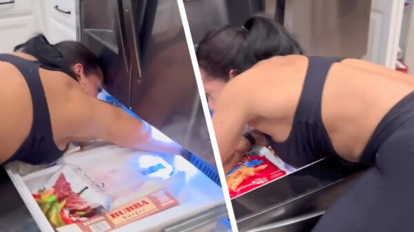 Nee, dit is geen begin van een slechte film: help, ik zit vast