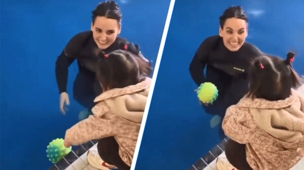 Deze zweminstructrice heeft blijkbaar een gruwelijke hekel aan kinderen