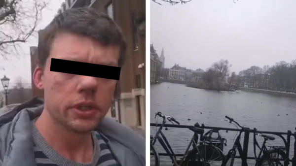 Fakkelwappie Max van den Berg uit zijn pan tijdens staandehouding vanwege locatieverbod