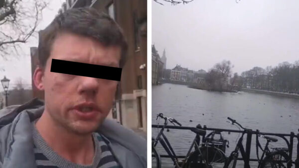 Fakkelwappie Max van den Berg uit zijn pan tijdens staandehouding vanwege locatieverbod