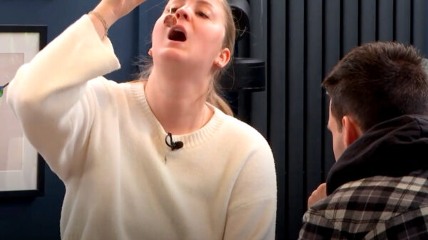 Ondertussen in LLDL: liever worst dan zoenen met haar date