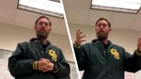 Amerikaanse leraar is niet woke en kan waarschijnlijk op zoek naar een nieuwe baan