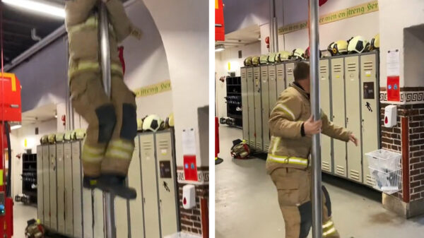 Wel eens de Schotse brandweer aan het werk gezien?