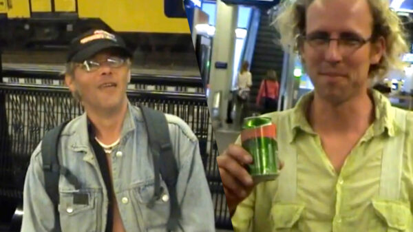 Even flashbacken naar 17 jaar geleden toen we nog lekker aan het vloggen waren