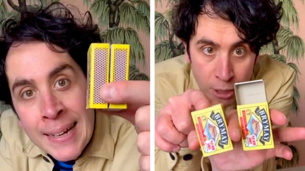 Kan iemand ons deze truc met de luciferdoosjes even uitleggen