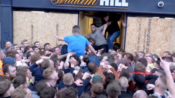 De Engelsen gingen weer helemaal los tijdens de Atherstone Ball Games 2023