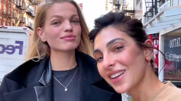 Anna Nooshin neemt vandaag al een voorproefje op onze zondagse traditie