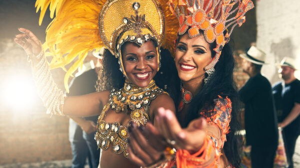 Een klein moment van stilte voor onze gevallen carnavalsvierder