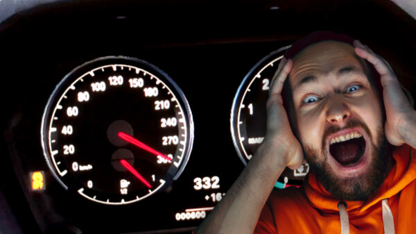 Vraagje, is dit de meest benzineslurpende BMW ter wereld?