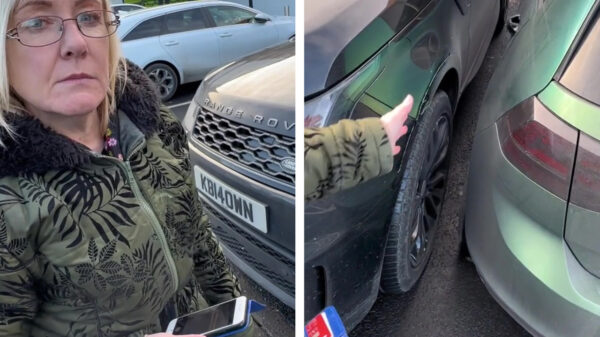 Helden weten frauderende Karen te verslaan tijdens parkeerplaatsruzie