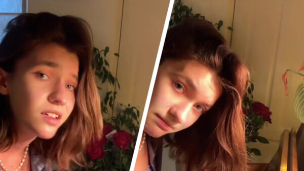 Julia zingt een gevoelig liedje over het grote dateleed: het inhouden van je scheten