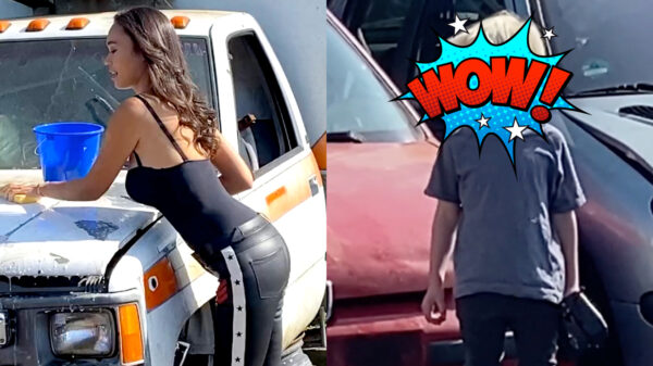 Zeer aandachtige toeschouwer tijdens opnames met Romy Monteiro