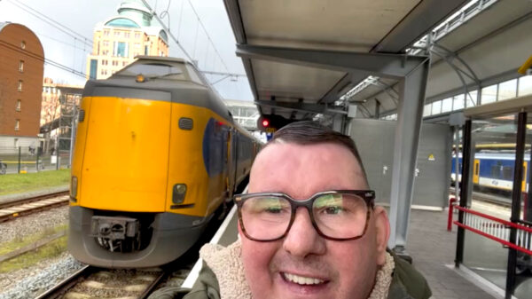 Machinist verpest geluksmoment van treinliefhebber Jeroen van Duyn