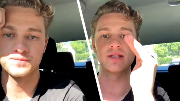 Hey arme sloebers, deze ober vindt dat jullie meer fooi moeten geven!