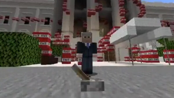 Biden, Trump en Obama spelen in hun vrije tijd graag gezamenlijk Minecraft