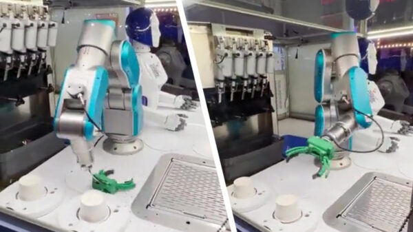 IJsverkopers hoeven zich over robots nog weinig zorgen te maken