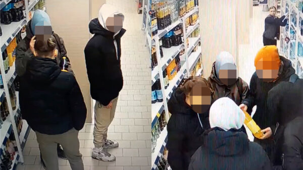 Nieuwe tactiek van winkeldieven: recht in de beveiligingscamera staren!
