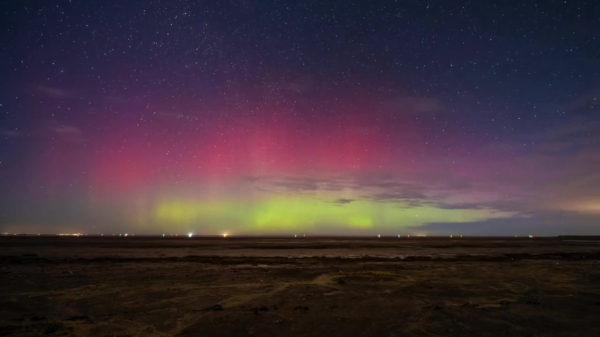 Nederlandse astrofotograaf maakt indrukwekkende timelapse van het Noorderlicht in Nederland
