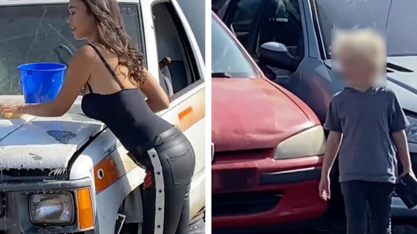 Koter behoorlijk onder de indruk van de autowas-skills van Romy Monteiro