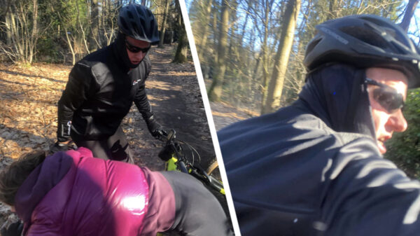 Moeder zoekt de opgefokte mountainbiker die haar dochter een beuk op haar kaak gaf