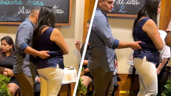 Echte liefde is de zwembandjes van je vrouw masseren voordat je gaat eten