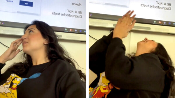 Leerling verliest zijn 'breincellen' omdat hij de som nul keer nul niet begrijpt