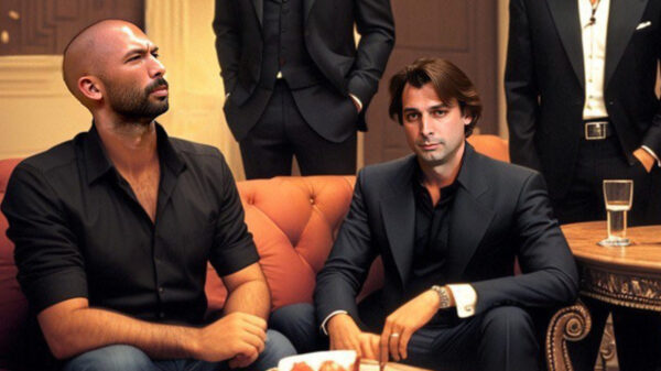 Thierry Baudet knalt foto met Andrew Tate, Elon Musk en 50 Cent op zijn Instagram