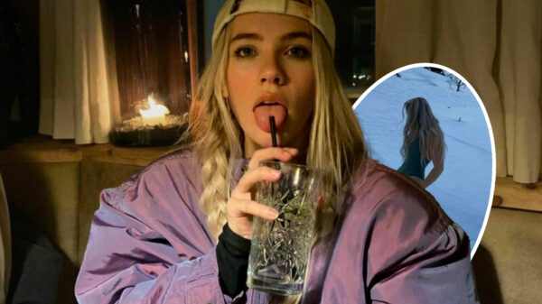 Gaan jullie net als Juultje Tieleman ook altijd zo slecht gekleed op wintersport?