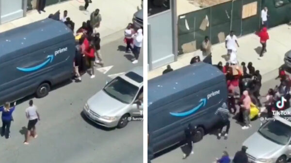 Waarom zou je pakketjes bestellen als je ook een Amazonbus kunt leegtrekken?